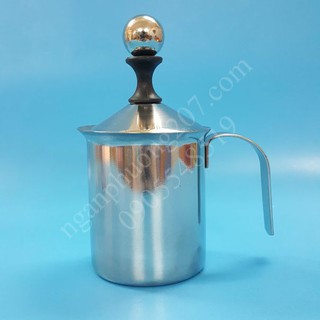 CA ĐÁNH SỮA LẠNH TẠO BỌT INOX DUNG TÍCH 400ML