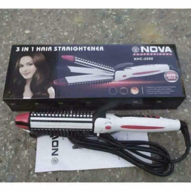 Máy làm tóc nova 3in1 lớn