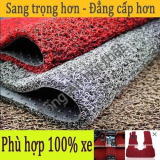 Thảm Lót Sàn Xe 4c/5c Cao Su Rối Mì Tôm ( Loại Dầy )