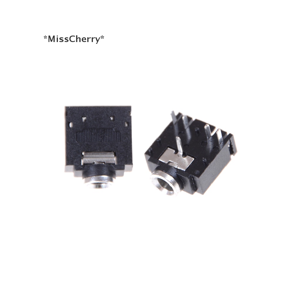 Set 10 Ổ Cắm Âm Thanh PCB 5 Chấu 3.5mm Chuyên Dụng