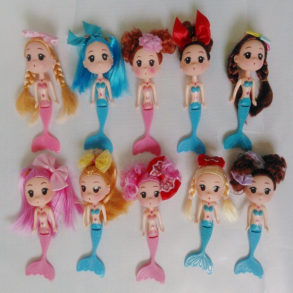 Búp Bê AUGUSTINE Đang Bơi Dùng Để Trang Trí