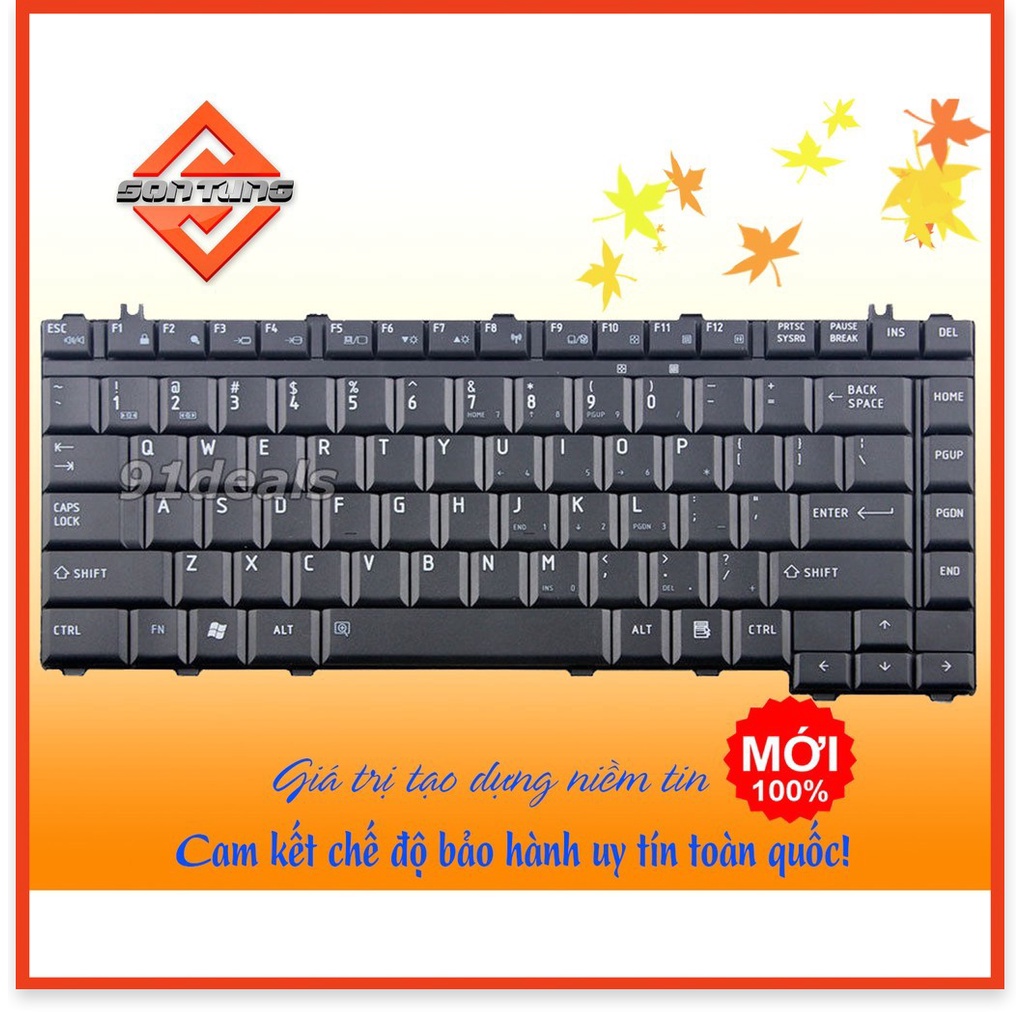 ✔️ BÀN PHÍM LAPTOP TOSHIBA M200 M300 M500 L510 - HÀNG NHẬP KHẨU ✔️ PHỤ KIỆN LAPTOP