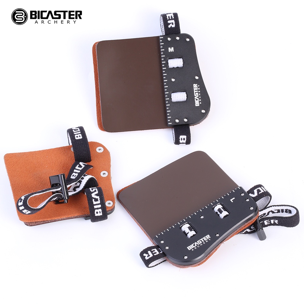 Bao Ngón Tay Bicaster SP3 Bằng Da Bò + Nhôm L / M / S