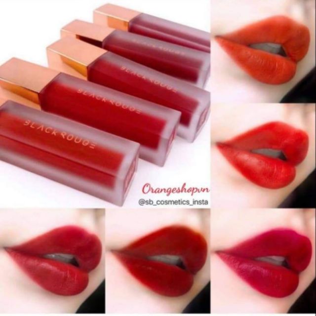 Son Black Rouge Version 5 (Có sẵn)