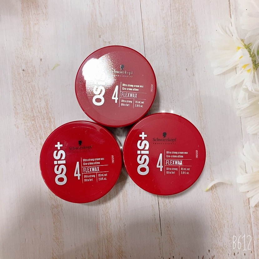 [Hàng chính hãng] Sáp vuốt tóc nam Osis+ 4 Flex Wax Schwarzkopf 85g