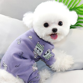 Jump Thiết kế Hoạt Hình Chó Mèo Hàn Quốc Vải Chất Lượng Cao Quần Áo Thú Cưng Pet Official Store