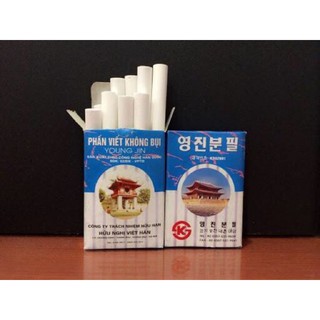 Phấn trắng, phấn màu, phấn viết bảng