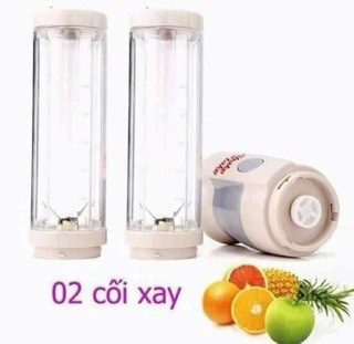 Máy say sinh tố kèm 2 cối