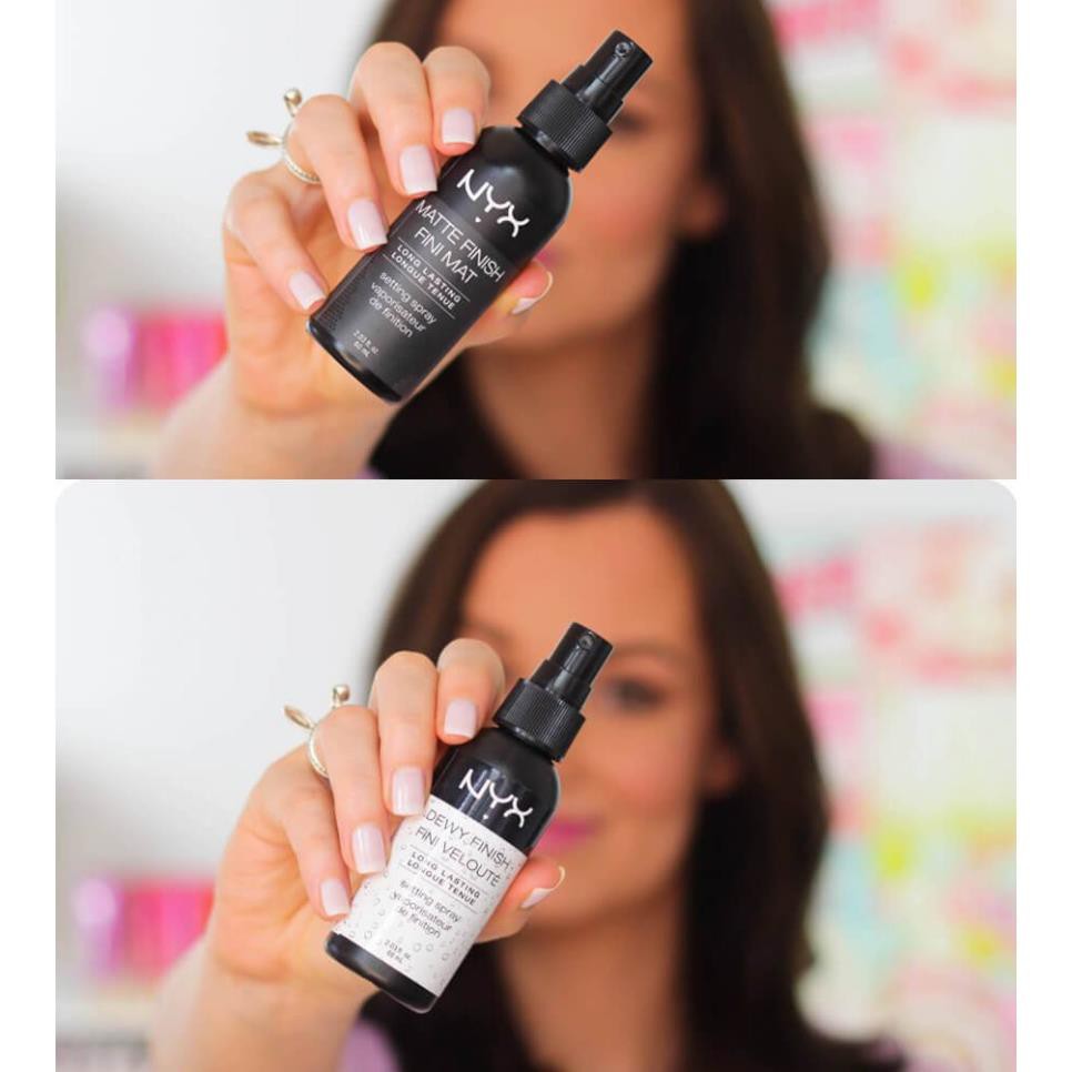 Xịt Khóa Lớp Trang Điểm NYX Long Lasting Setting Spray 60ml | BigBuy360 - bigbuy360.vn