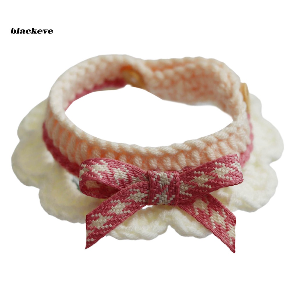 Vòng cổ màu sắc tương phản cho thú cưng