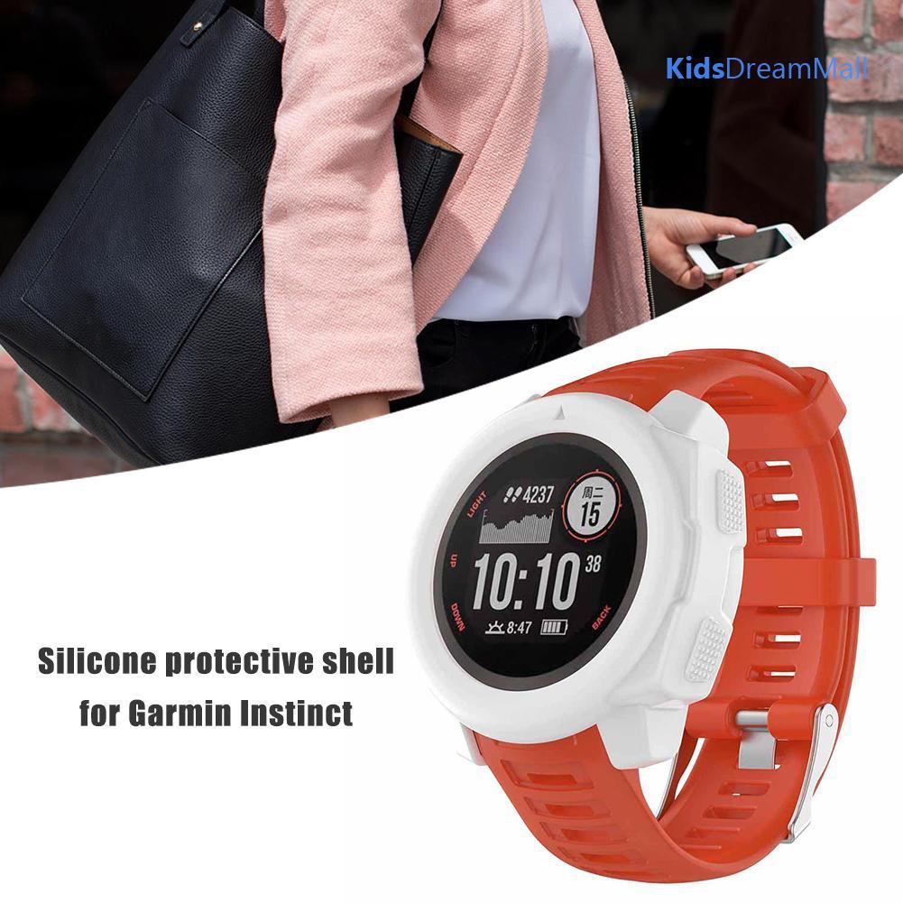 (Hàng Mới Về) Vỏ Silicone Siêu Nhẹ Bảo Vệ Cho Đồng Hồ Thông Minh Garmin Instinct Smart Instinct