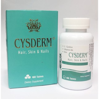 TPBVSK Viên Uống Mọc Tóc Cysderm nhập khẩu Mỹ (60 Viên/Hộp)