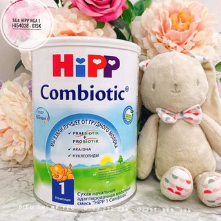 Sữa HiPP hữu cơ 0m+