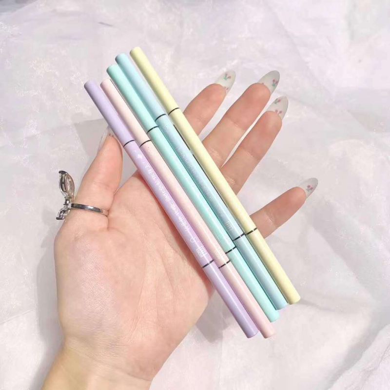 Chì Kẻ Mày 2 Đầu Xixi Eyebrow Pencil Kẹo Ngọt Hoạt Hình Siêu Dễ Thương