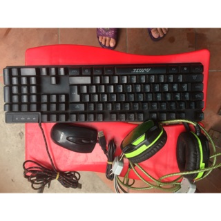 Bàn phím giả cơ Ajazz cyborg soldier led