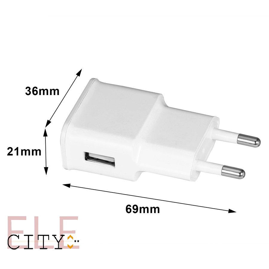 111ele} USB Wall EU Charger Adapter For Samsumg Galaxy Series 7100 S3 S4 i9500