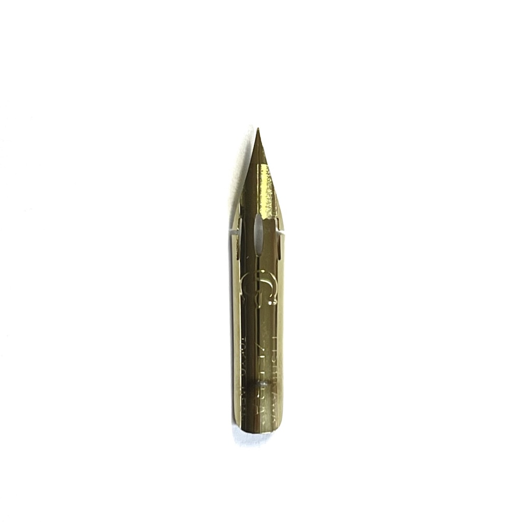 Ngòi bút calligraphy Gold Bút mài thầy Ánh ngòi mềm nét thanh nét đậm