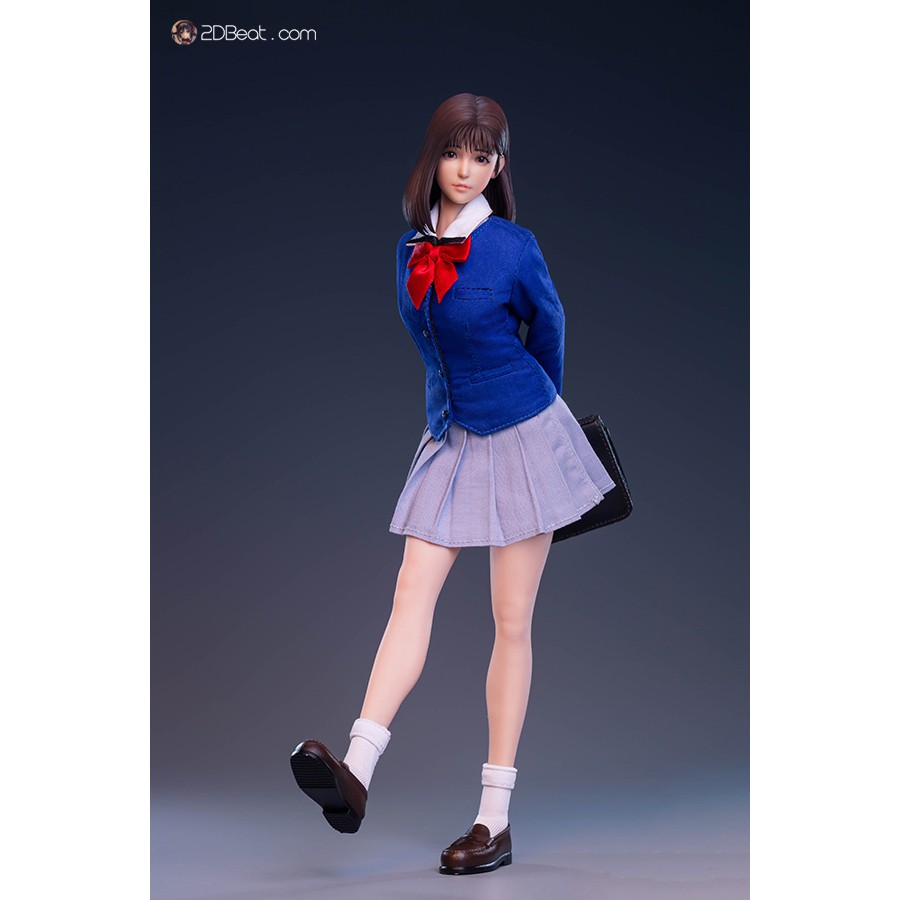 [Báo giá Pre-Order] Mô hình action figure 1:6 NOVA x BNN Haruko Akagi phiên bản nữ sinh Nhật Bản