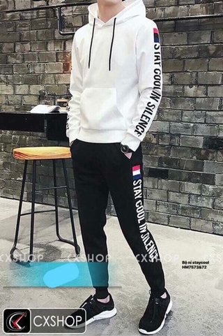 Bộ nỉ nam staycool -MV