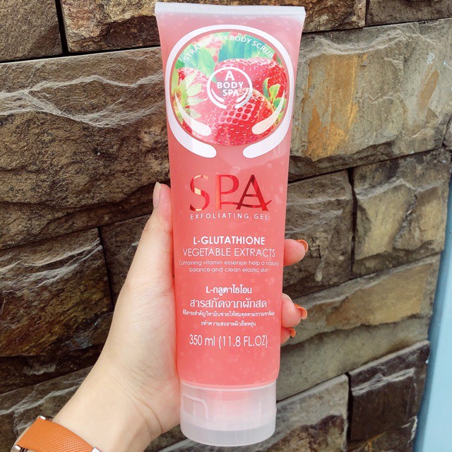 Gel Tẩy Tế Bào Chết Spa The Body Shop 350ml | BigBuy360 - bigbuy360.vn