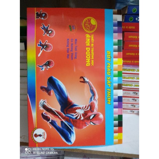 Bút sáp Ánh Dương 24 mầu