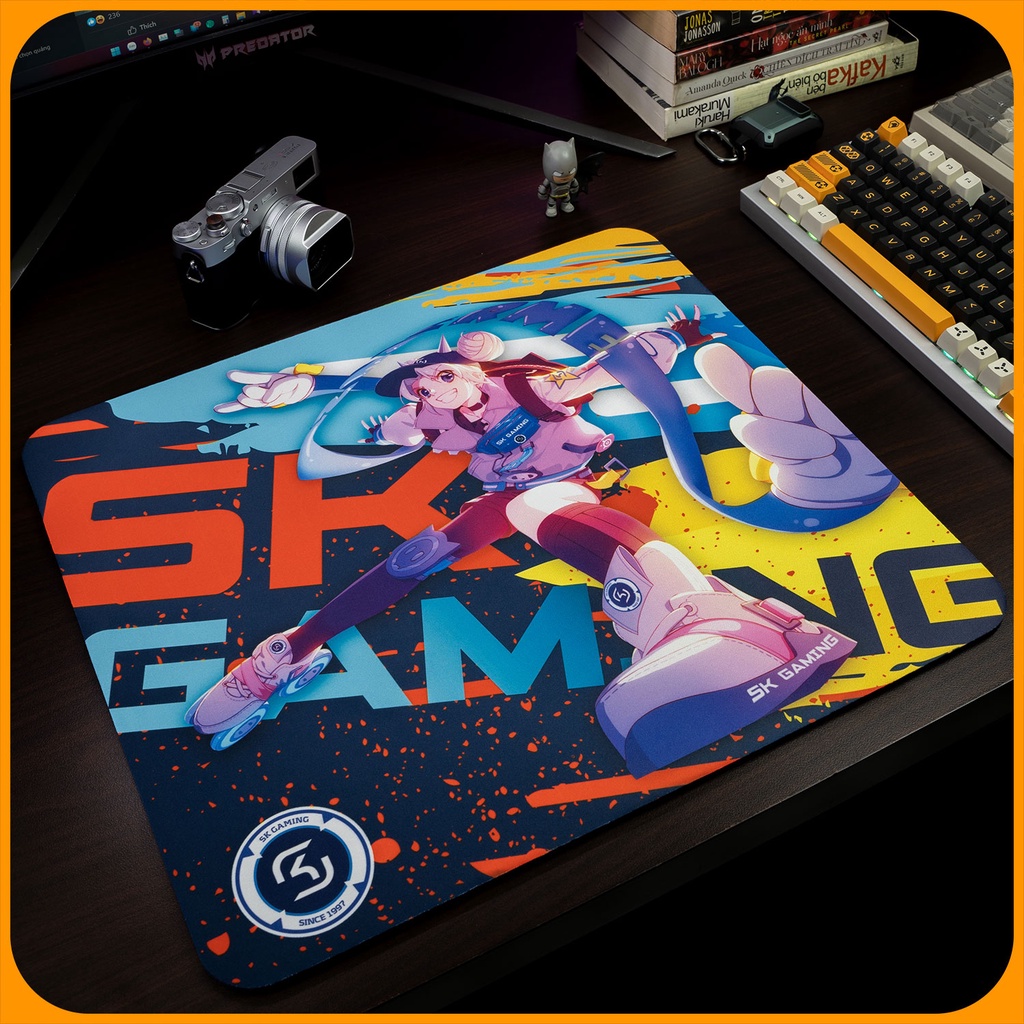 Lót Chuột Chuyên Game FPS, Mouse Pad bề mặt SPEED 450x400x6 mm