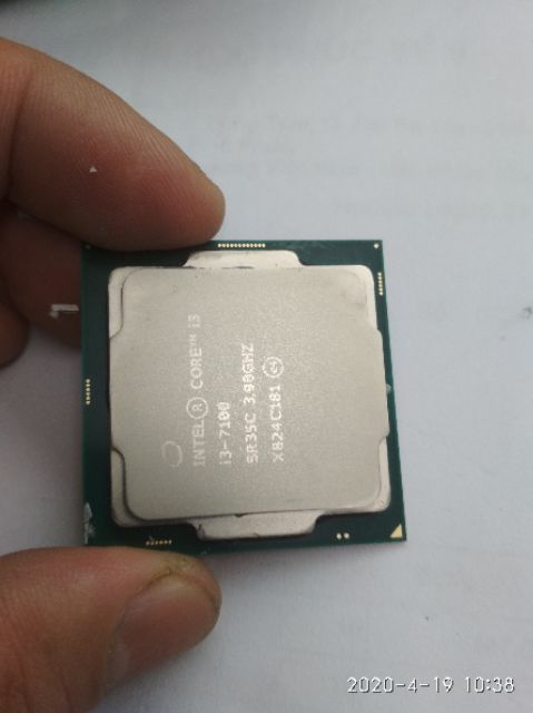 Chip core i3-7100 3.90Ghz bảo hành 12 tháng
