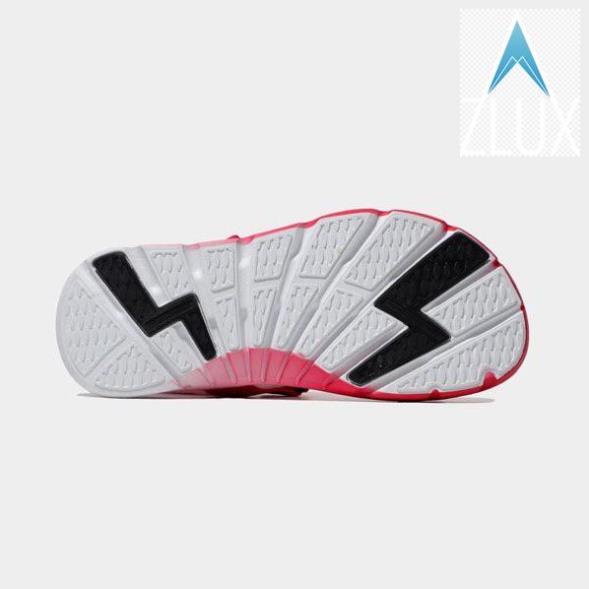 👣 Sandals Shondo F6 sport ombre đế 2 màu đỏ trắng F6S0660 👣