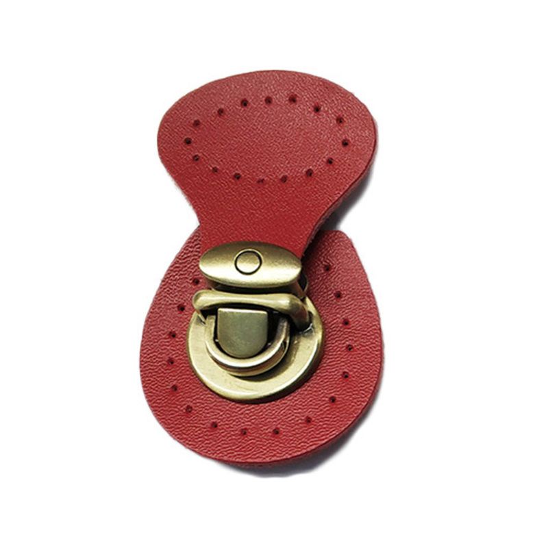 Khóa Bấm Vải Da Nhân Tạo Thay Thế Cho Túi Xách DIY