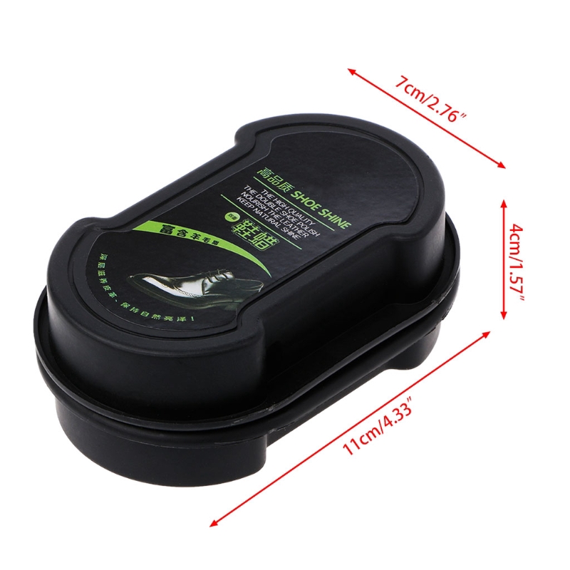 Miếng xốp đánh bóng giày tiện dụng
