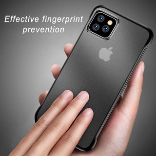 iPhone 11/11 Pro/11 Pro Max Acrylic Case Hard Bumper Clear Covers