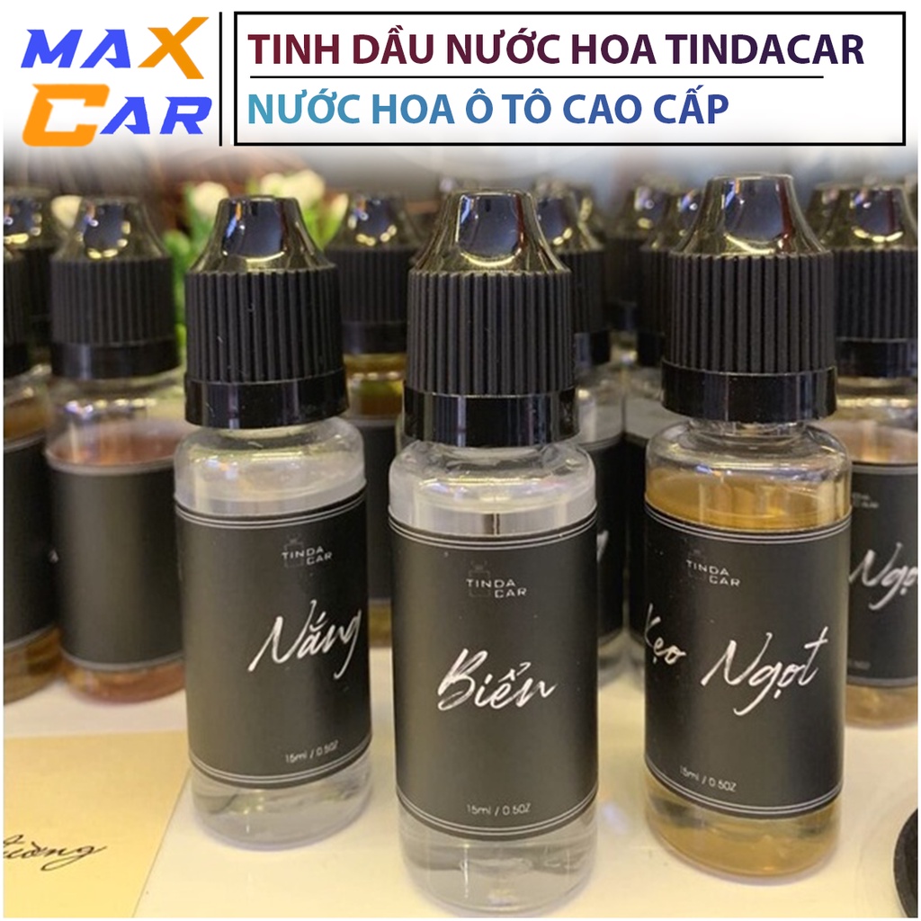 Tinh dầu nước hoa xe hơi, nước hoa ô tô cao cấp