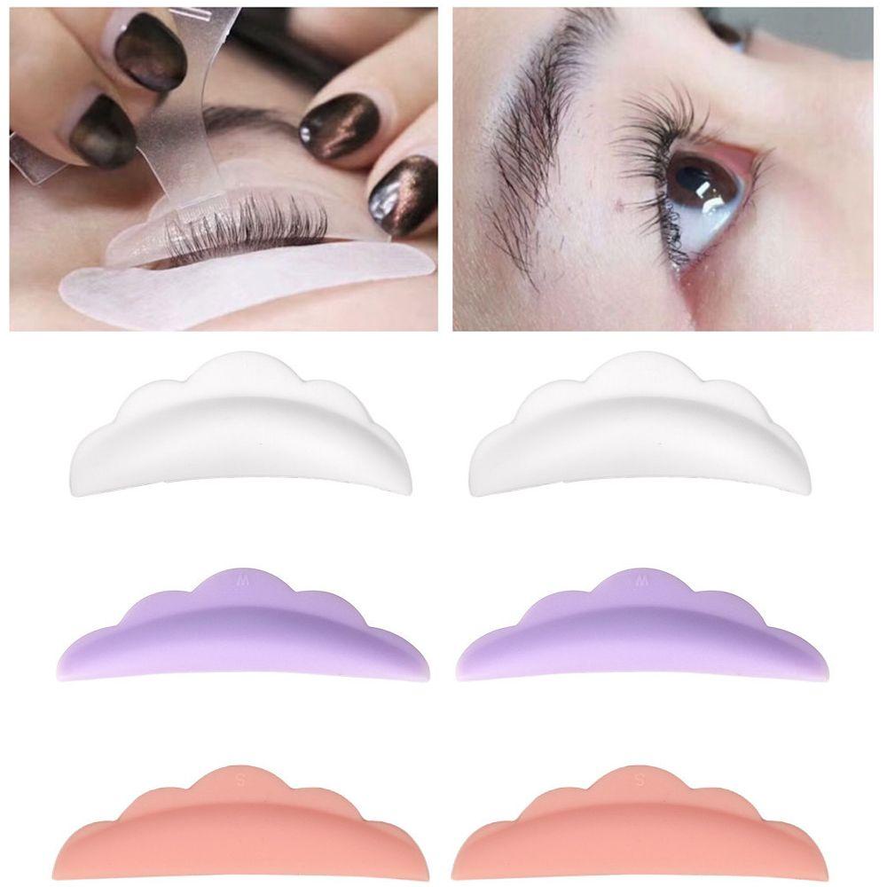 OCEANMAP Set 6 Dụng Cụ Hỗ Trợ Nối Mi Bằng Silicone Có 3 Kích Cỡ Khác Nhau