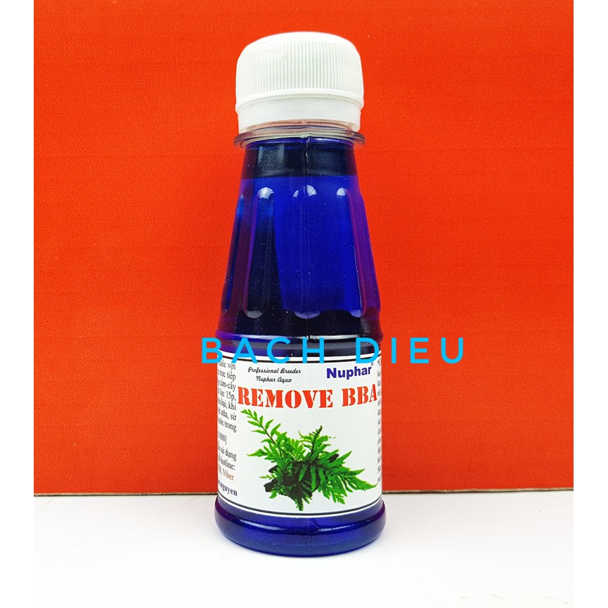 Thuốc diệt rêu Nuphar Remove BBA