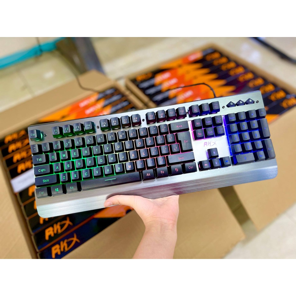 BÀN PHÍM ROYAL KLUDGE RKX911 NEW BH 12 THÁNG