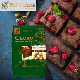 Bột Cacao Caravelle Không đường để pha chế