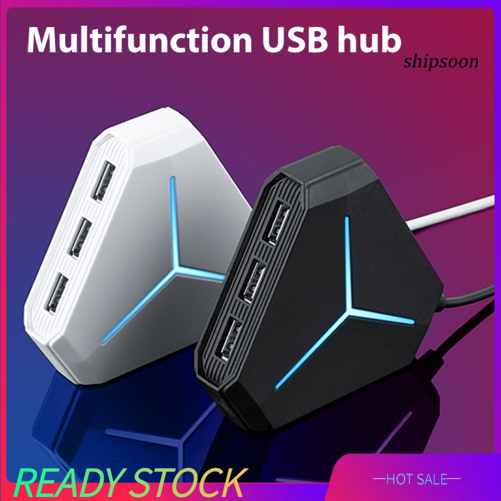 Bộ Chuyển Đổi Đa Cổng Usb 2.0 Aux Tf 1m Cho Pc