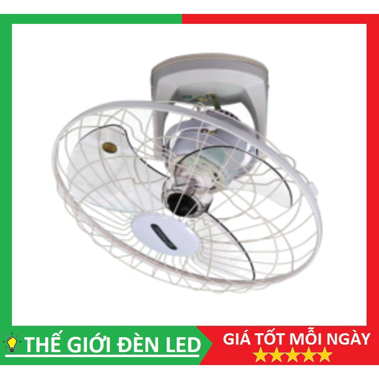 Quạt đảo trần mỹ phong 53w chính hãng loại 2 dây và 3 dây