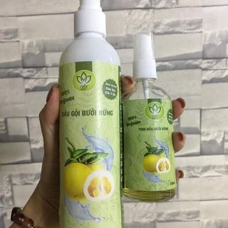 Dầu gội bưởi trị rụng tóc