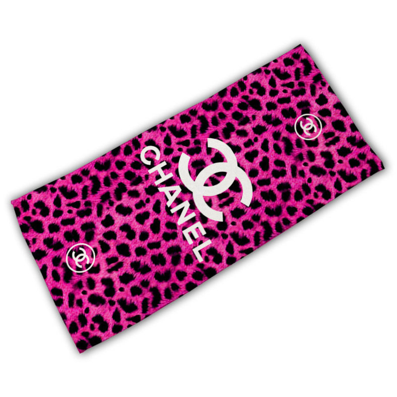 ! Chanel! Khăn Cotton mềm thấm hút mồ hôi tiện dụng khi tập thể thao