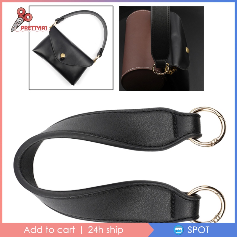 [Prettyia1] Dây Da PU Thay Thế Cho Túi Xách Tote