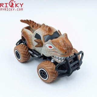 xe điều khiển quái vật mini