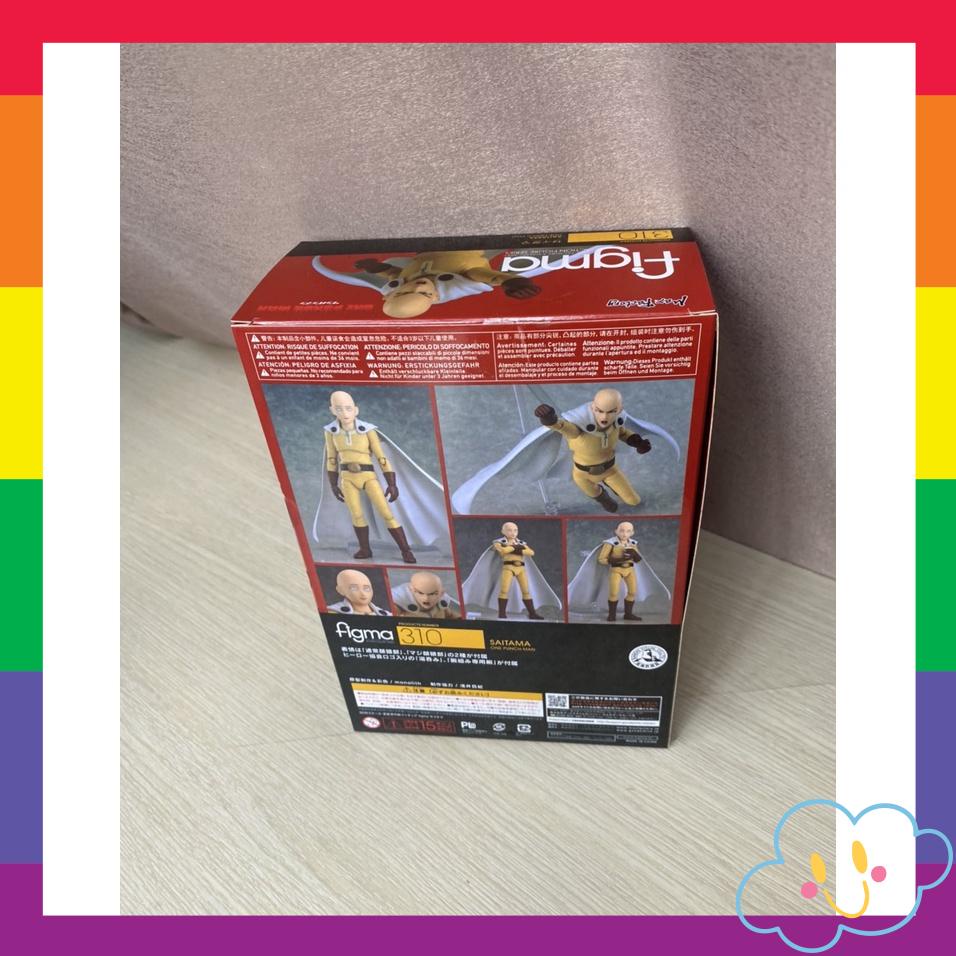 Mô Hình Figma Saitama thánh Phồng Tôm cử động được One Punch Man 310