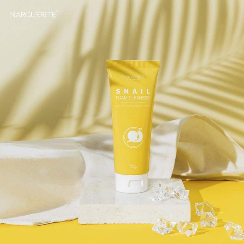 Sữa rửa mặt Snail Narguerite chiết xuất từ dịch ốc sên 120g | BigBuy360 - bigbuy360.vn