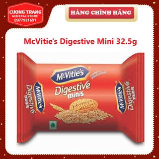 Bánh quy lúa mì nguyên cám McVitie's Digestive Mini 32.5g
