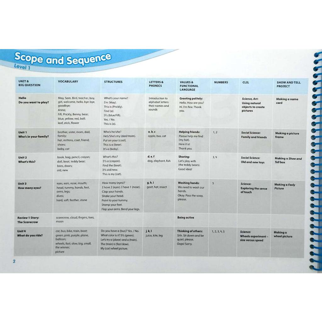 Sách - Show and Tell: Level 1: Activity Book, 2nd Edition