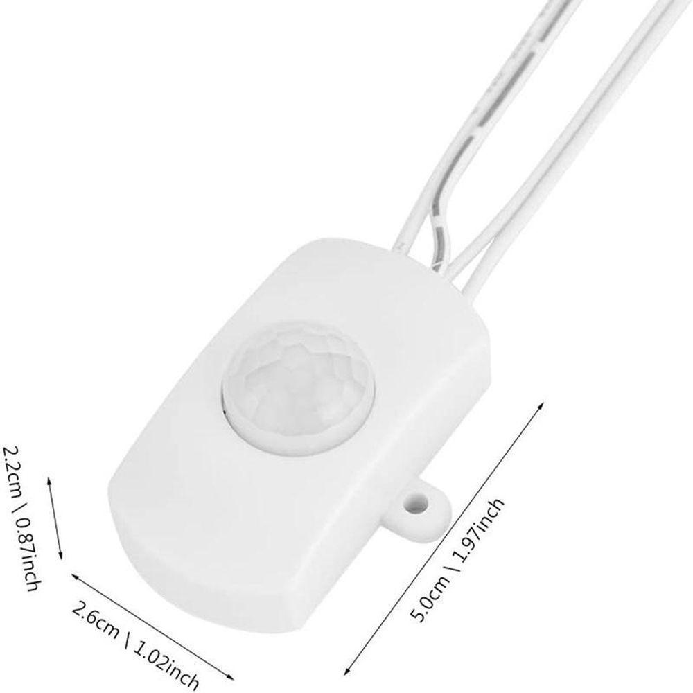 Công Tắc Đèn Ngủ Cảm Biến Chuyển Động Cơ Thể Tự Động Hồng Ngoại Giao Diện USB