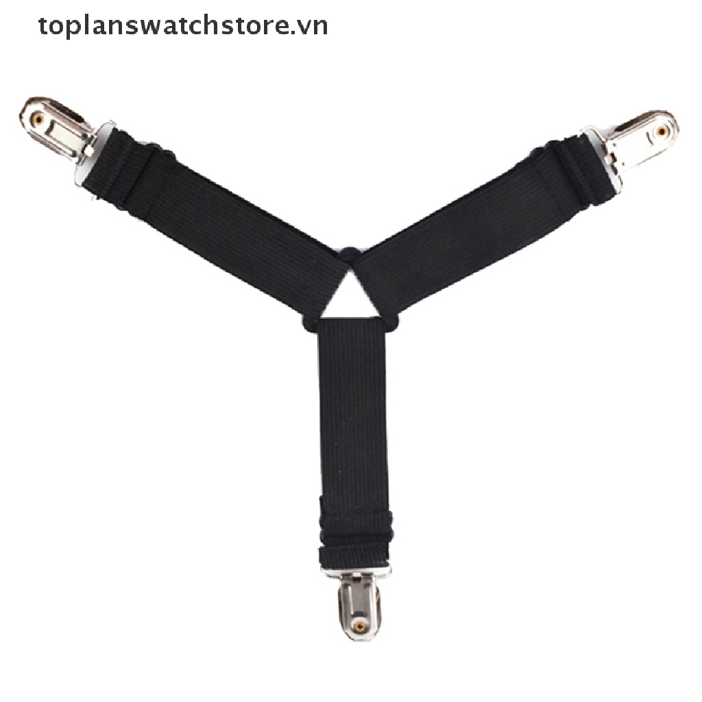 Set 4 Dây Đai Kẹp Cố Định Ga Giường Tiện Lợi