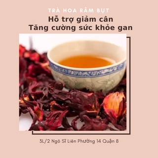 Trà Hoa Râm Bụt (dâm bụt)