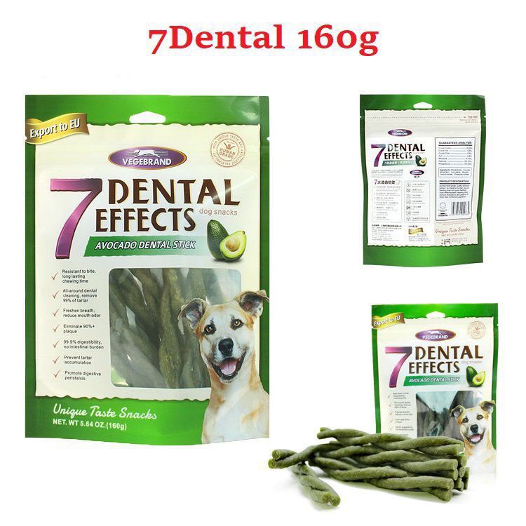 Xương gặm sạch răng 7 Dental Effects 160g